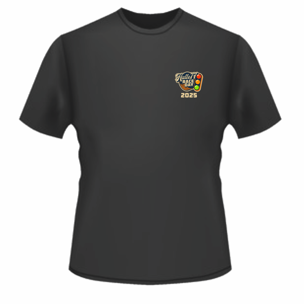 Halle77 Raceday Shirt