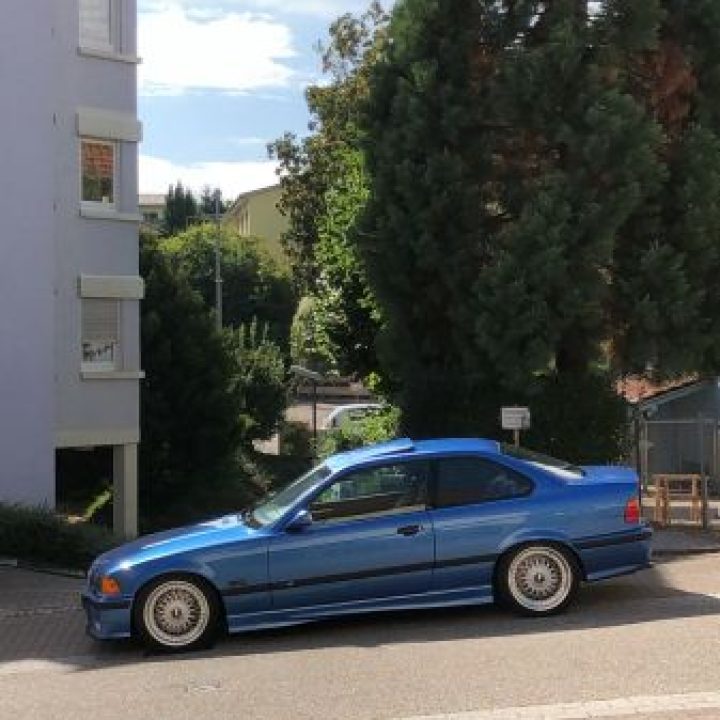 Michael’s BMW E36 M3