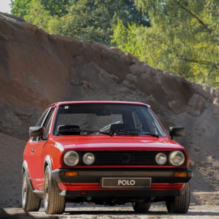 Maximilian’s Volkswagen  Polo 86c