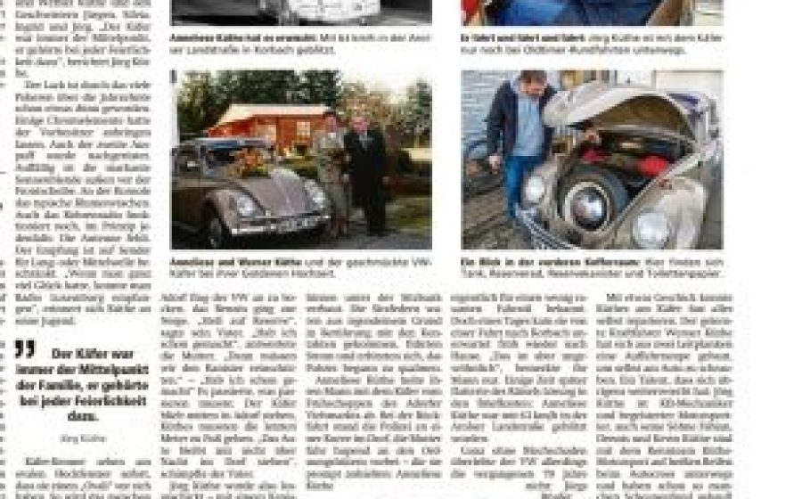Jörg’s vw Käfer Ovali