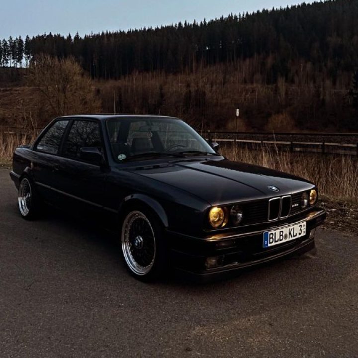 Marc’s BMW 318is