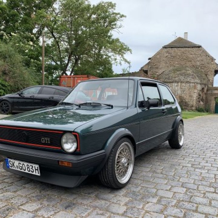 Steffen’s VW Golf GTI