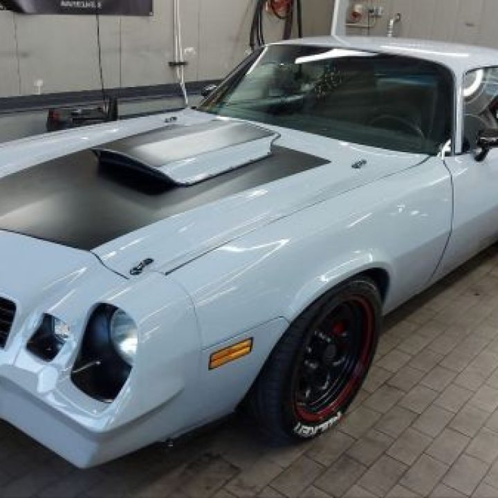 Klaus’ Chevrolet Camaro