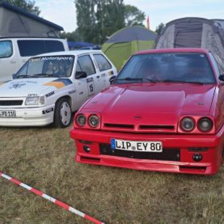 Marcel’s Opel Manta B