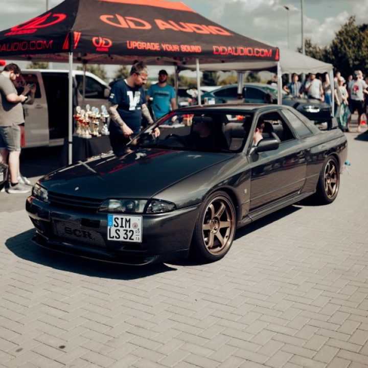 Lee’s Nissan Skyline R32 Gtr
