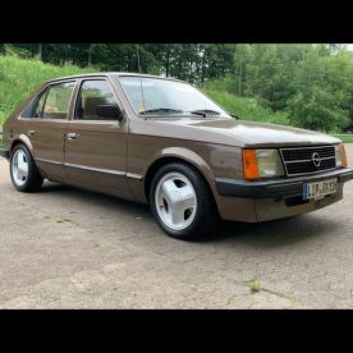 Robert’s OPEL Kadett D
