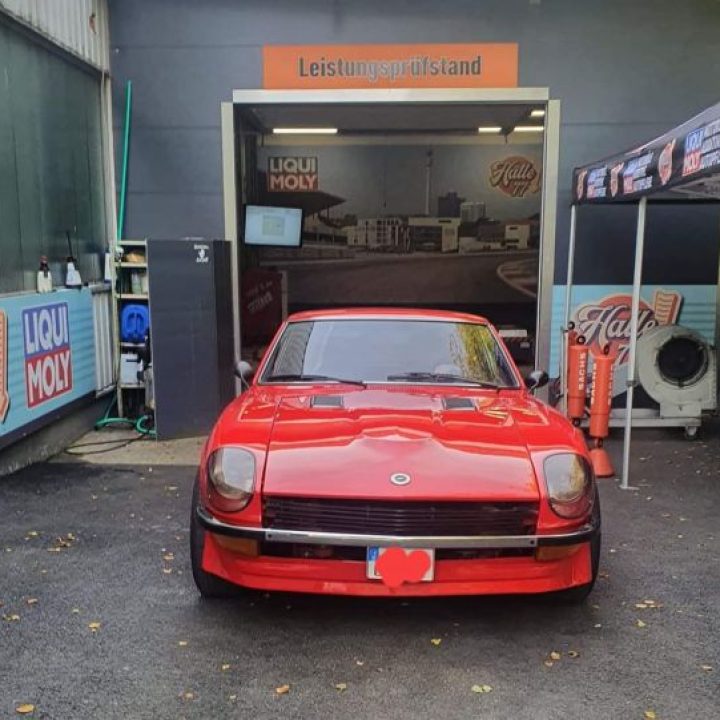 Christian’s Datsun 260Z