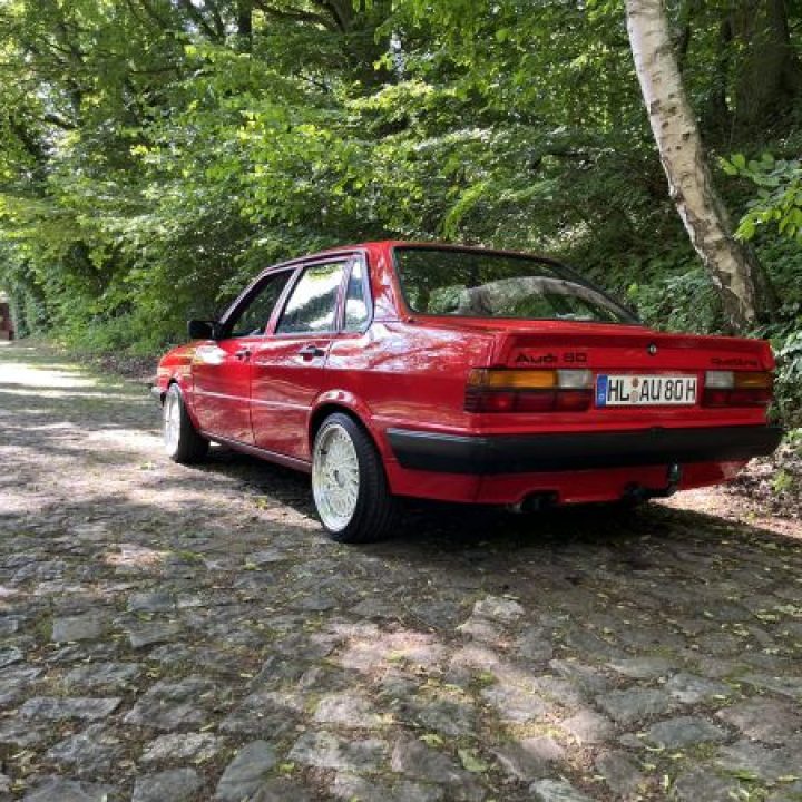 Benny’s Audi 80 Quattro