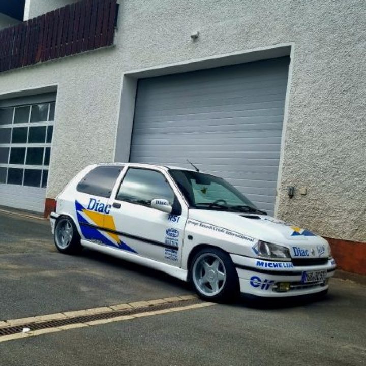 Fabian’s Renault  Clio Rsi