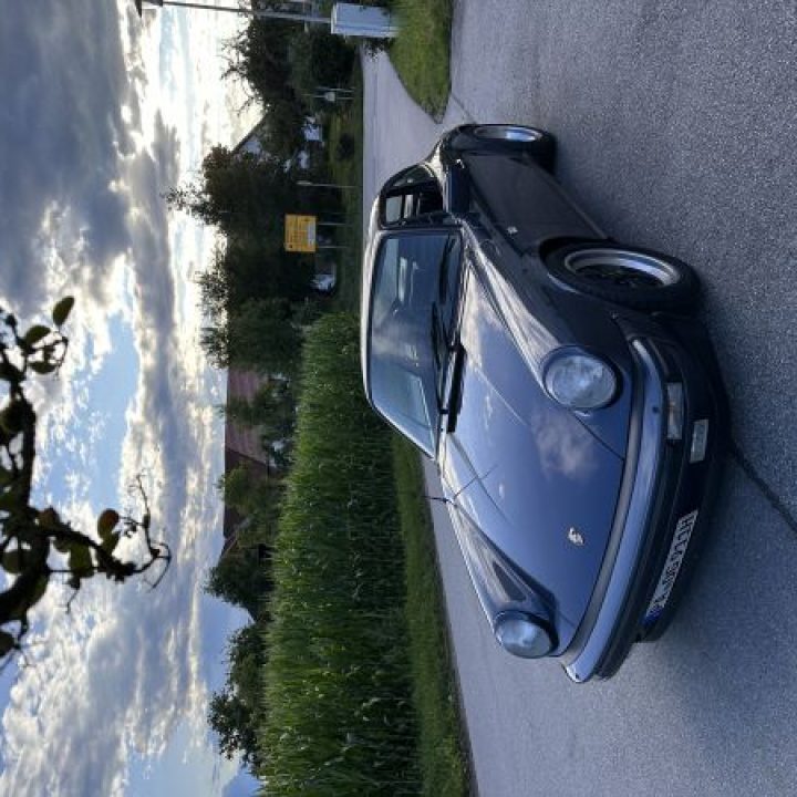 Michael’s Porsche 911 Carrera