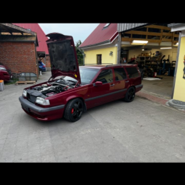 Eric’s Volvo 850 T5