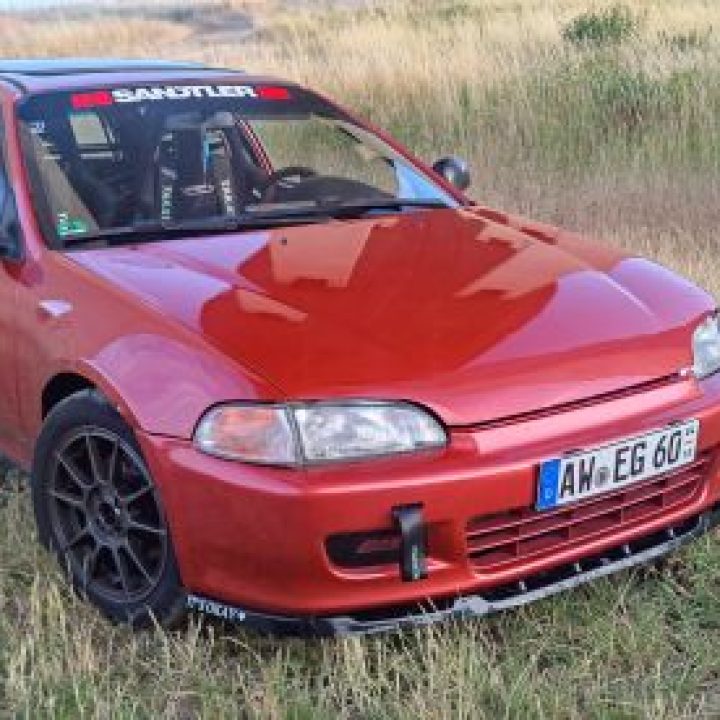 Lukas’ Honda  Civic EG6 DOHC Vtec