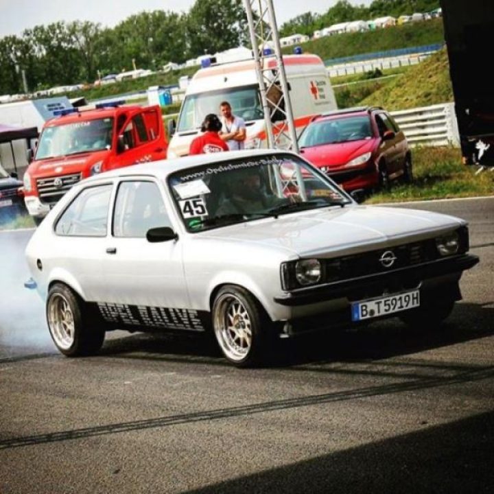 Andreas’ Opel Kadett c city