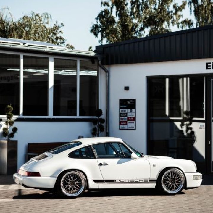 Pascal’s Porsche 964 C2 - Handgeschaltet