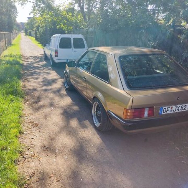 Jens’ Ford  Escort