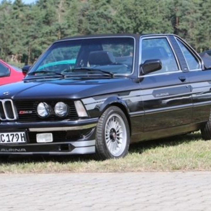christoph’s BMW  323i