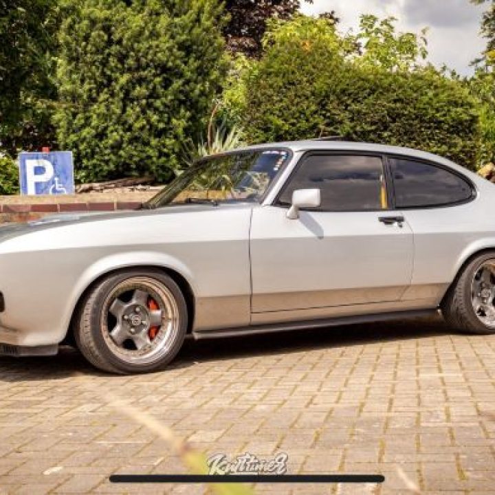Marko’s Ford Capri 3