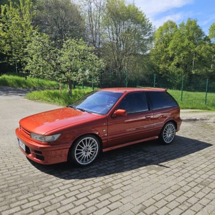 Peter’s Mitsubishi  Colt C50