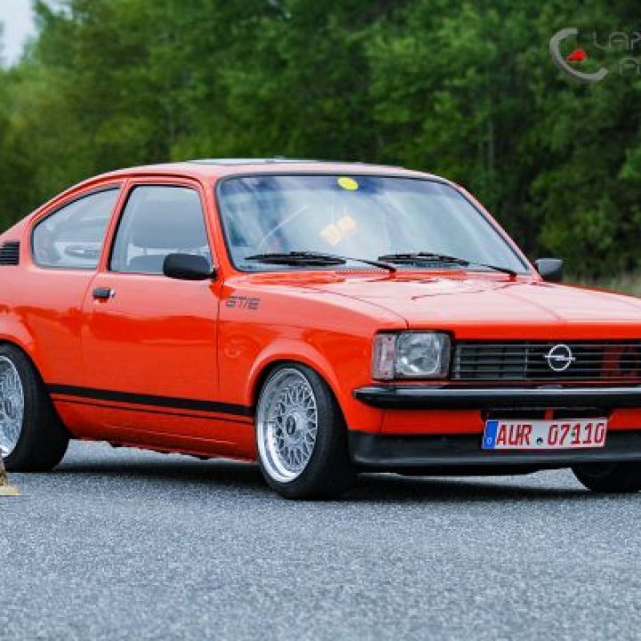 Andree’s Opel Kadett C