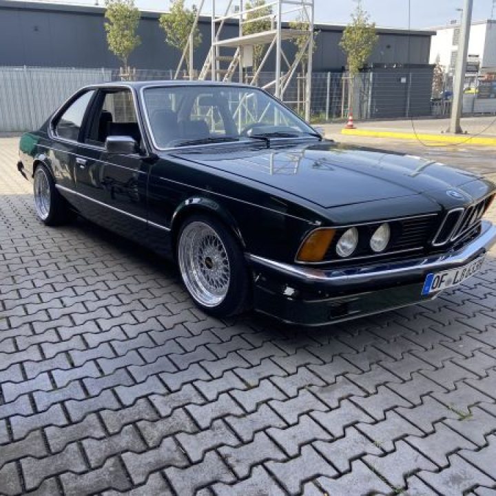 Lucas’ BMW  E24 633CSi