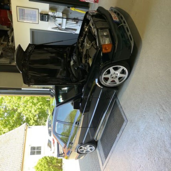 Otto’s Mercedes 190E 230K