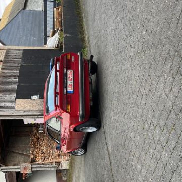Sebastian’s Alfa Romeo  Alfasud Sprint