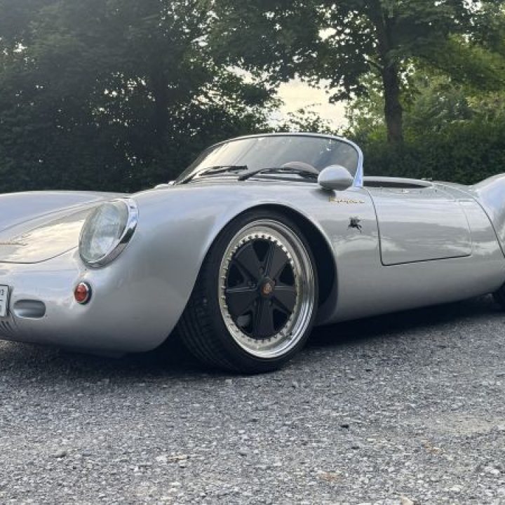 Marc Dominik’s Porsche Replica 550 Spyder