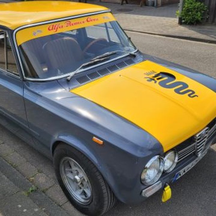 Heiko’s Alfa Romeo Giulia