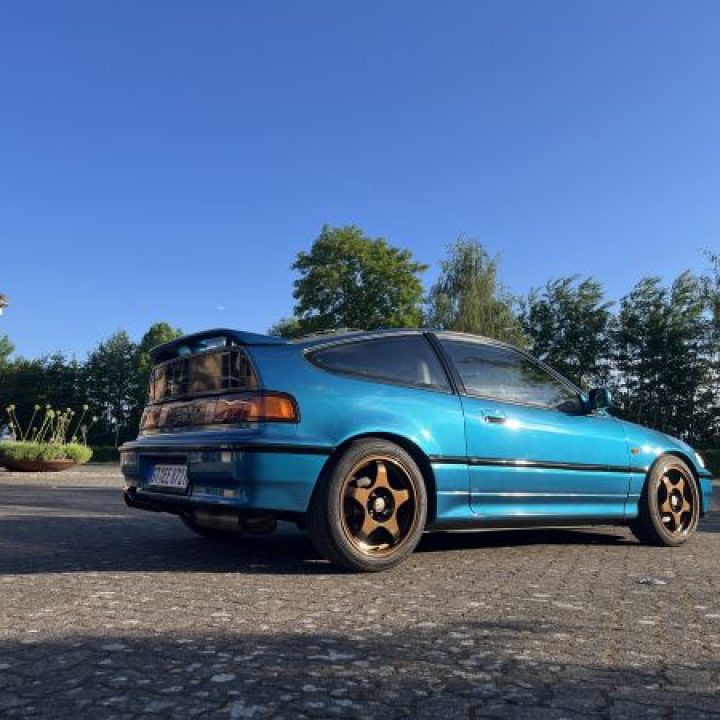 Holger’s Honda Crx ee8
