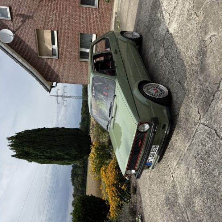 Mark’s VW Golf