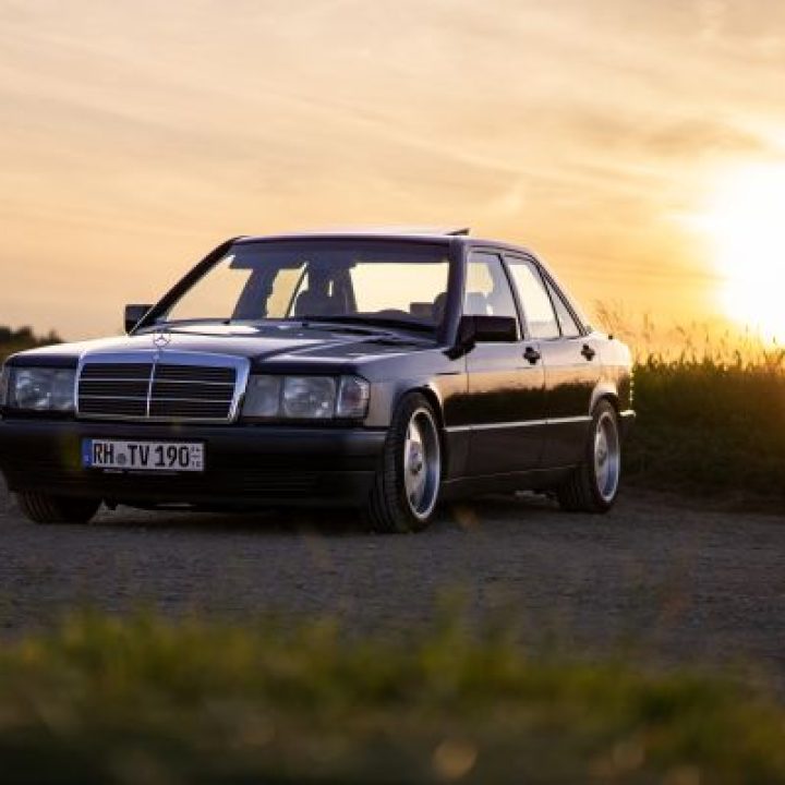 Tom’s Mercedes-Benz W201