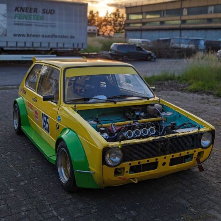 Kevin’s Volkswagen  Golf 1