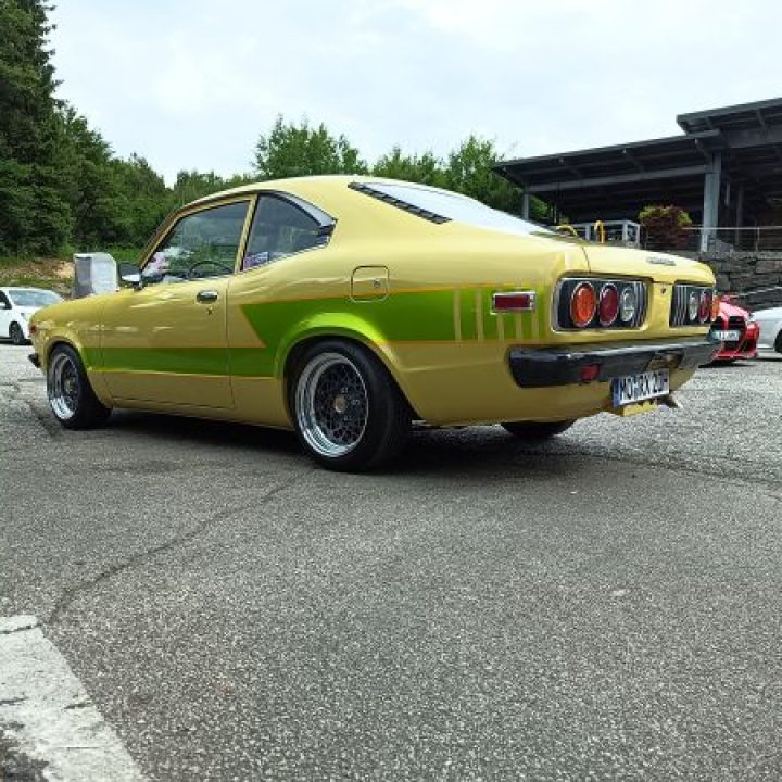 Jimi’s Mazda  Rx3