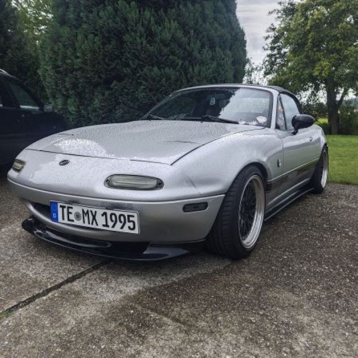 Fabian’s Mazda  MX-5 NA