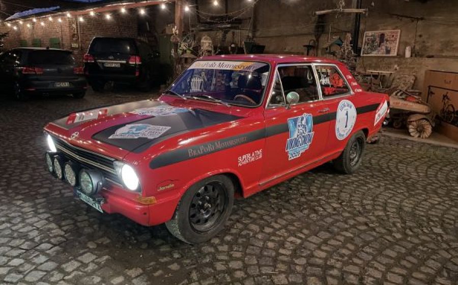 Andreas’ Opel Kadett B