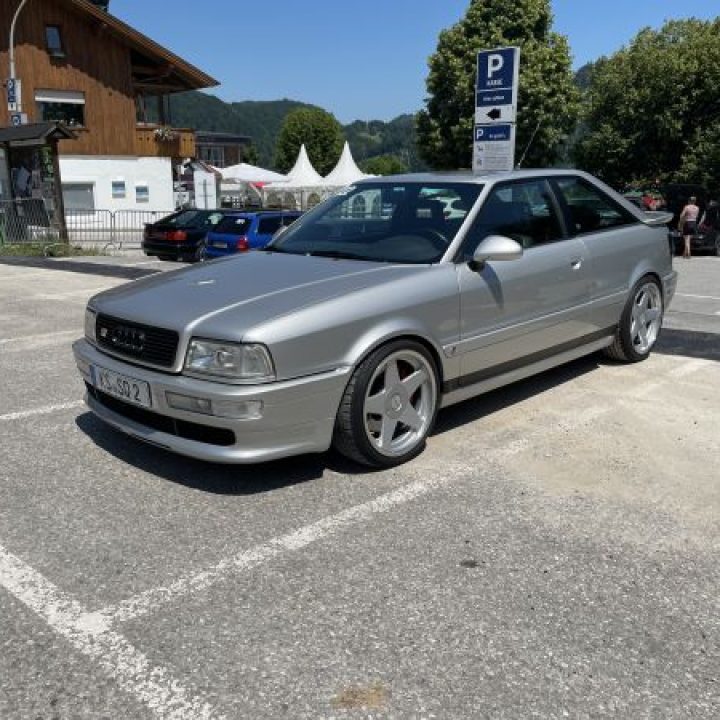 René’s Audi S2 Coupe