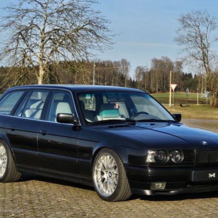 Sven’s BMW 525i E34