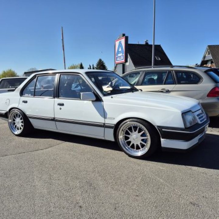 Uwe’s Opel Ascona C