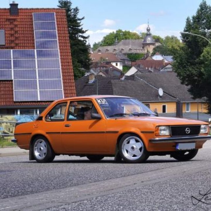 Lukas’ Opel Ascona b