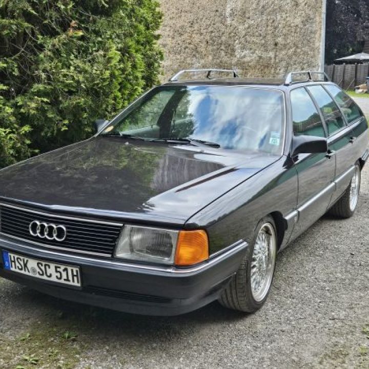 Stefan’s Audi  100