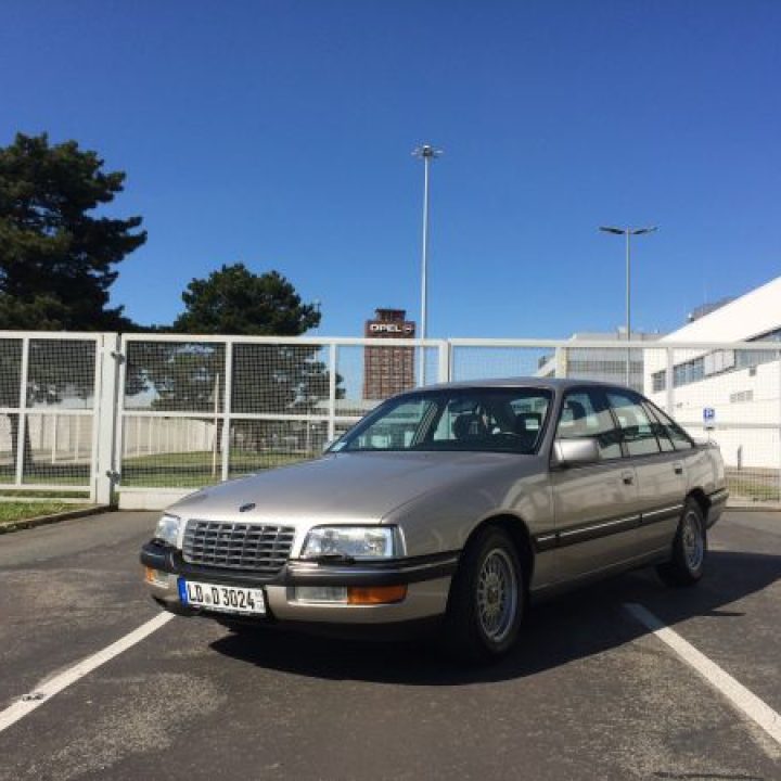 Matthias’ Opel  Senator