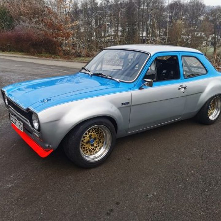Meik’s FORD Escort RS 1600 BDA