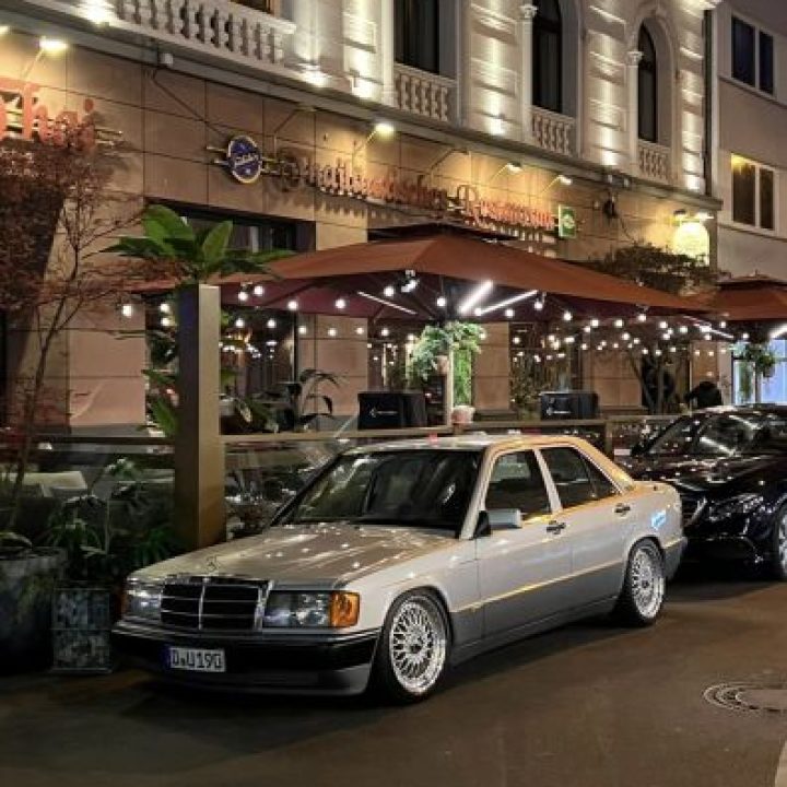 Matthias’ Mercedes-Benz 190E Sportline