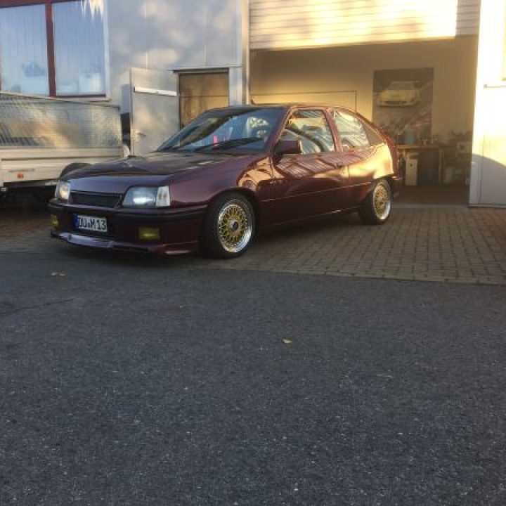 Marc’s Opel  Kadett GSI 16V