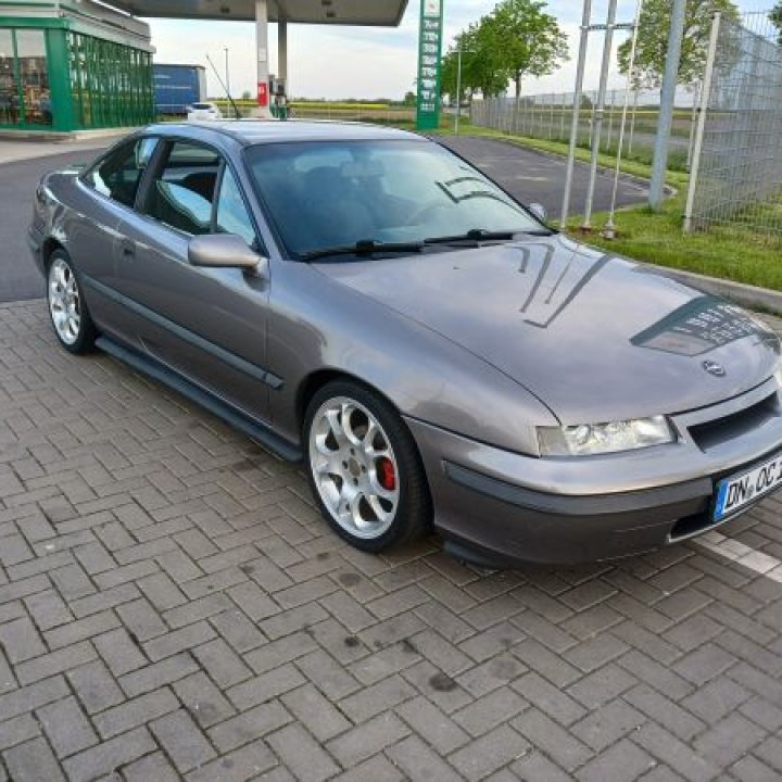 Patrick’s Opel  Calibra