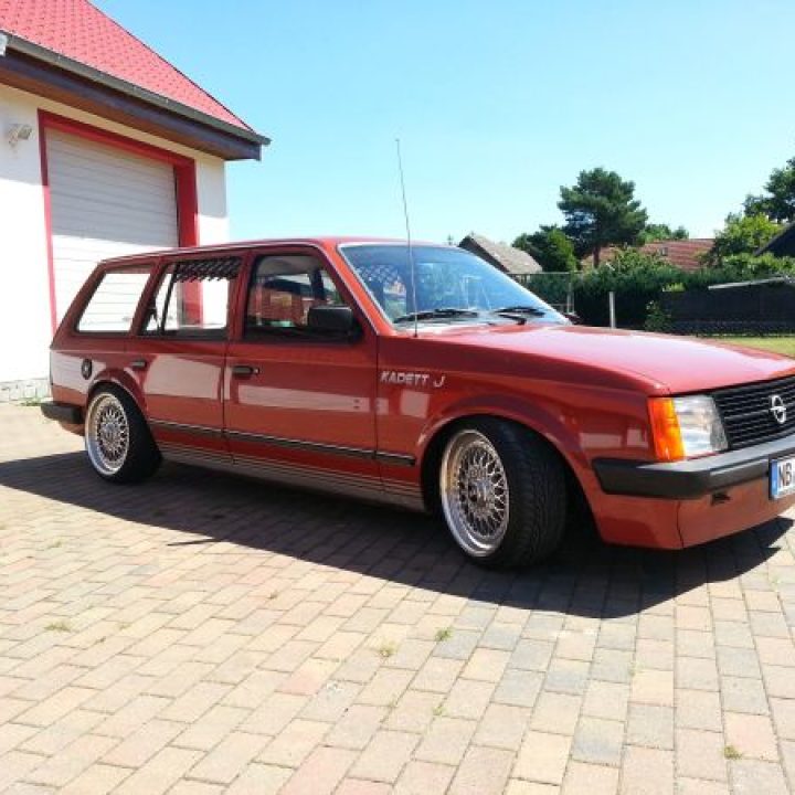 Giso’s Opel  Kadett D
