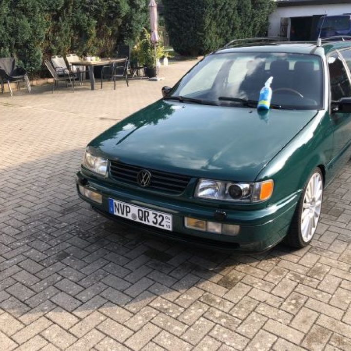 Eric’s VW Passat35i