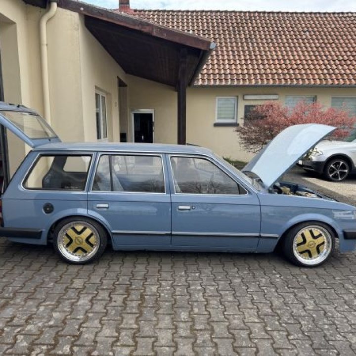Michael’s Opel Kadett D Caravan