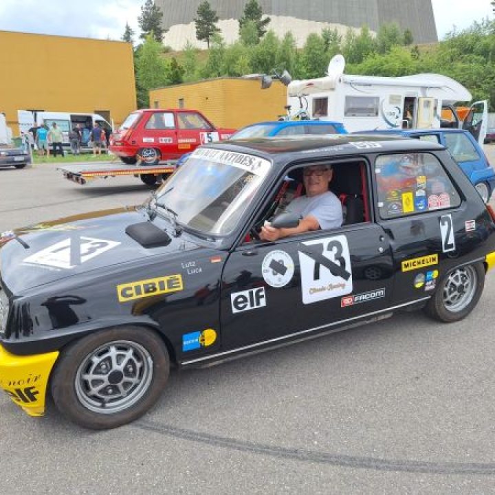 Lutz’s Renault R5 alpine turbo