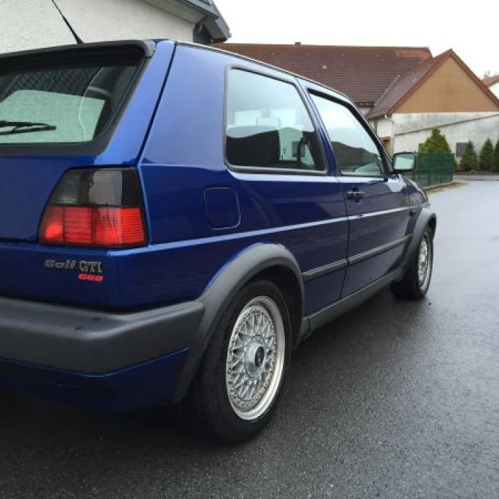 Johannes’ VW GTI G60